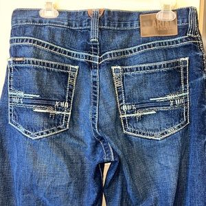 Means Ariat relaxed bootcut 32/34 jeans, excellent condition